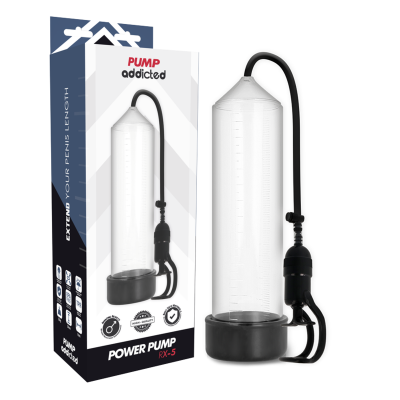 Pump Addicted RX5 Transparent Penis Pump Pump Addicted RX5 Transparent Penis Pump