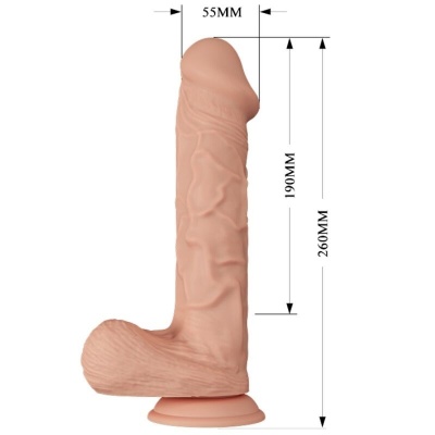 Baile Beautiful Encounter Berqrisi Vibrator 26 CM - image 7