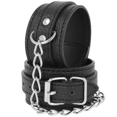 Darkness Black Textured Wrist Cuffs - image 2