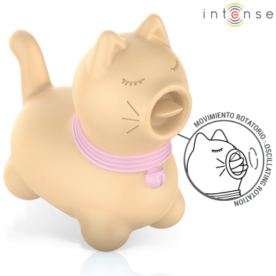 Intense Toulouse 360° Rotating Tongue Stimulator Yellow - image 5