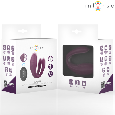 INTENSE Sandra Tapping Vibration Clamp Remote - image 9
