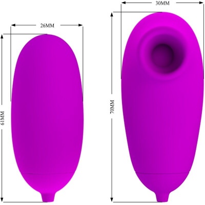 Pretty Love Vibrating Bullet Suction Cup - image 5