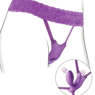 Fantasy For Her Butterfly Harness Vibrator, Rechargeable & Remote - image 4