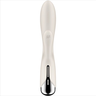 Satisfyer Spinning Rabbit 1 Beige G-Spot Stimulator - image 2