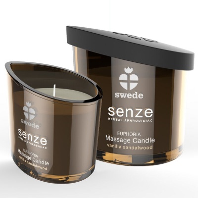 Swede Senze Euphoria Massage Candle 50ML - image 1