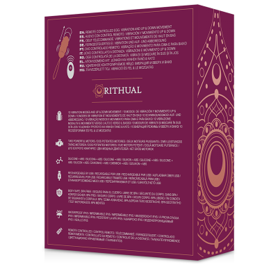 Rithual Reva Egg Remote Control Up Down System Vibration - image 6