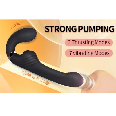 Nalone Allow Dual Vibrator - Black - image 3