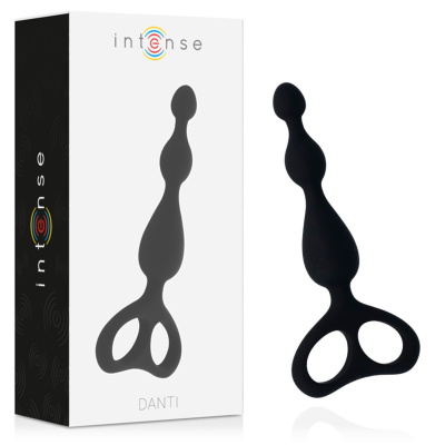 Intense Black Anal Danti 3.3 X 17.5 CM