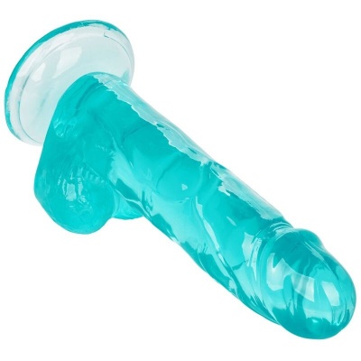 Calexotics Size Queen Dildo Blue 15.3cm - image 2
