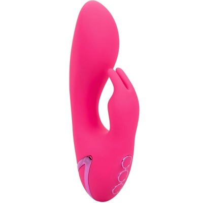 CalExotics So. Cal Sunshine Rabbit Vibrator Fuchsia - image 3
