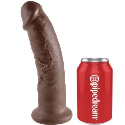 King Cock 9 Dildo Brown 22.9 CM - image 3