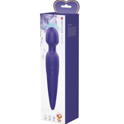 Pretty Love Antony Violet Wand Vibrator Heating Effect - image 7