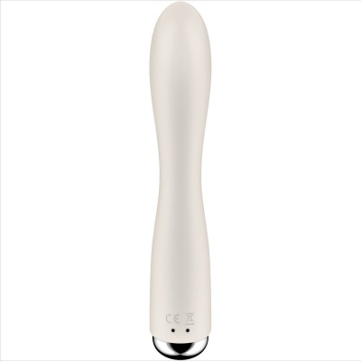 Satisfyer Spinning Rabbit 1 Beige G-Spot Stimulator - image 3