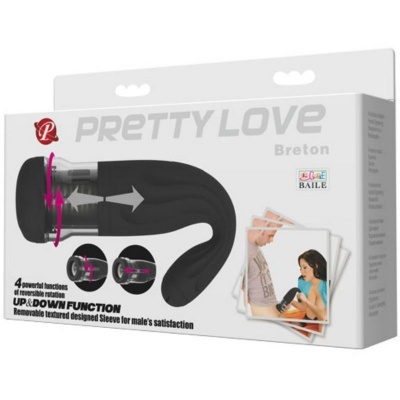 Pretty Love Breton Multifunction Masturbator - image 9