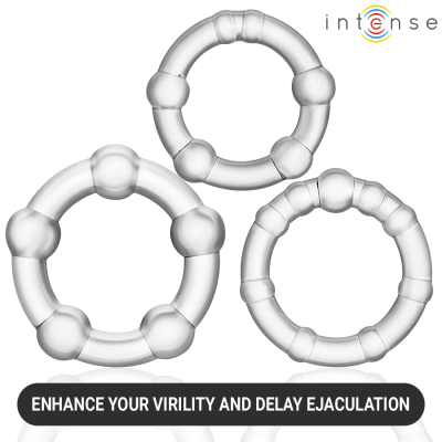 Bourne Set Of 3 Penis Ring - image 6