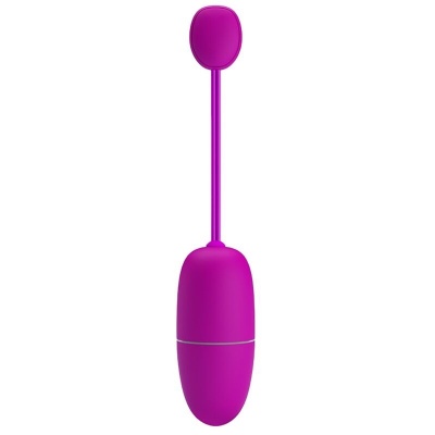 Pretty Love Nymph Purple Vibrating Egg App Controlled - image 2