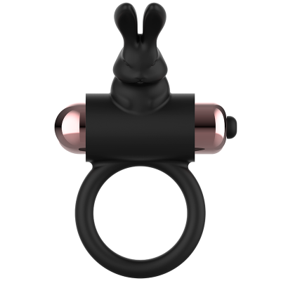 Coquette Chic Desire Vibrating Ring Black Gold - image 8