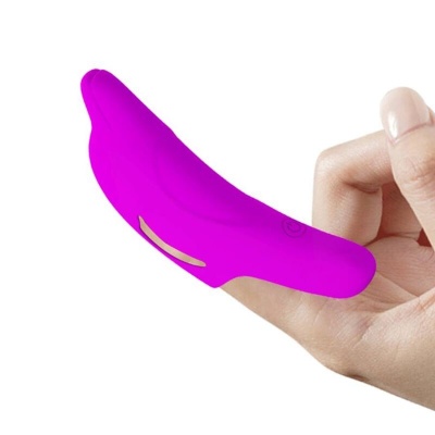 Pretty Love Delphini Powerful Finger Stimulator Purple - image 10
