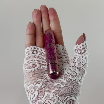 Rocks-Off Ro-90 Courtesan Pink Vibrating Bullet - image 2