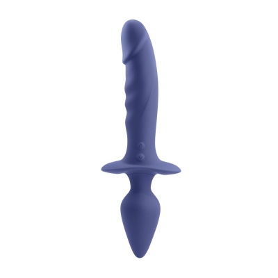 Foto van Gender X - Dual Defender Dubbelzijdige Vibrator - 26 cm