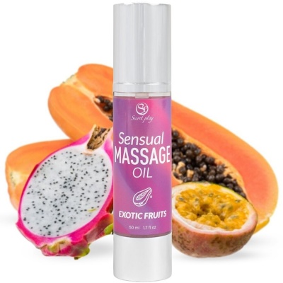 SecretPlay Exotic Fruits Massage Oil - image 3