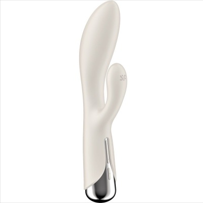 Satisfyer Spinning Rabbit 1 Beige G-Spot Stimulator