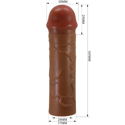 Pretty Love Nile Penis Sleeve, 2.5 cm Extension - image 5