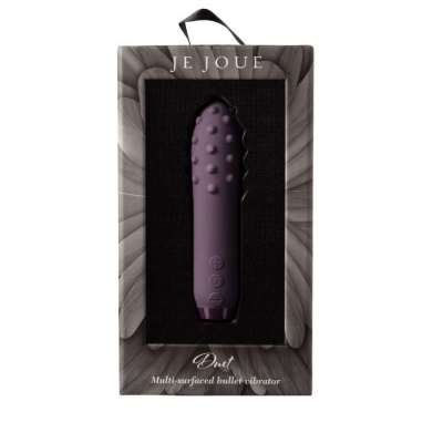 Je Joue Duet Bullet Vibrator Purple - image 4