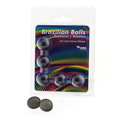 Taloka 5 Brazilian Balls Climax Effect Exciting Gel Taloka 5 Brazilian Balls Climax Effect Exciting Gel