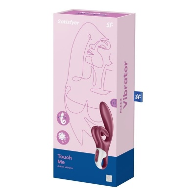 Satisfyer Touch Me Rabbit Vibrator Red - image 5