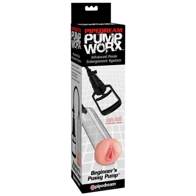 Pump Worx - Beginners Erection Pump With Vagina - image 3