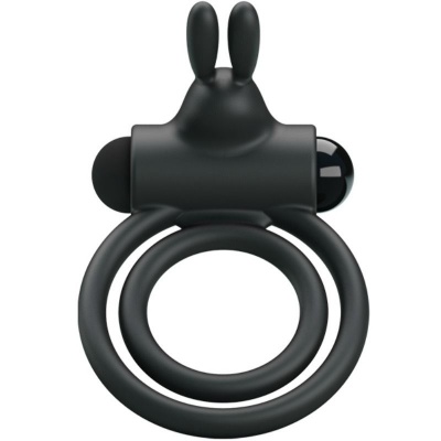 Pretty Love Osmond Silicone Vibrating Ring - image 2