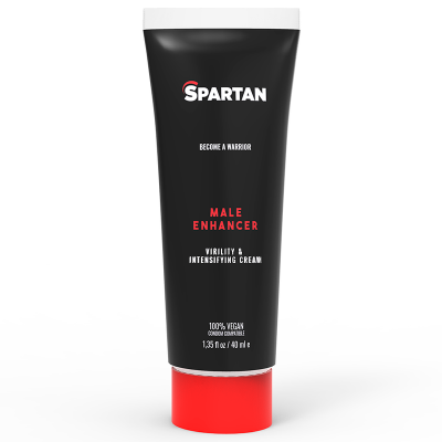 Spartan Couple Gel 100% Vegan - Virility & Intensity - image 3
