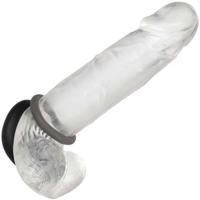 CalExotics Alpha Prolong Set of 2 Ring Grey