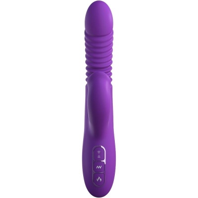 Fantasy for Her Clitoris Stimulator Heat Vibration Violet - image 3