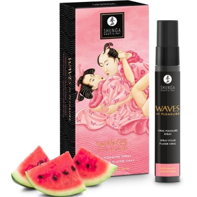 Shunga Waves Pleasure Spray Watermelon 20ml