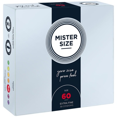 Mister Size 60mm Condoms 36 Pack - image 1
