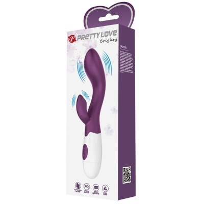 Pretty Love Brighty G-Spot Vibrator Purple - image 10