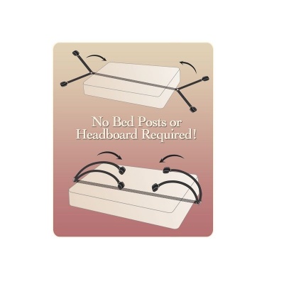 Fetish Fantasy Bed Bindings Restraint Kit - image 3