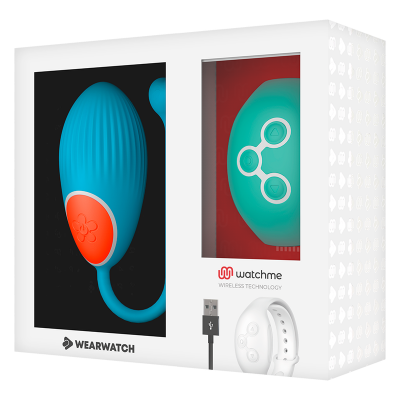 Wearwatch - Watchme Technology Remote Control EGG blue / aquamarine - image 6