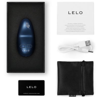 Lelo Nea 3 Personal Massager Blue - image 4
