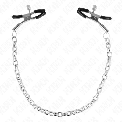 KINK Thick Chain Nipple Clamps 30cm