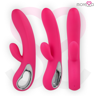 Moressa Troy Premium Silicone Rechargeable Vibrator - image 2