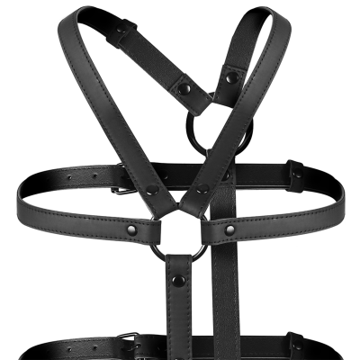 Fetish Submissive Torso and Arm Harness - image 4