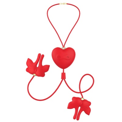Armony Magnetic Nipple Clamps Butterfly Red - image 7