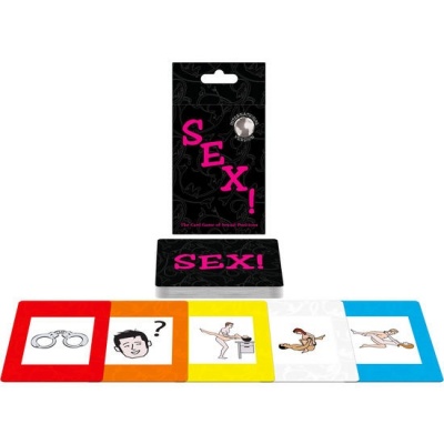 Kheper Games International Sex Card Game - image 1