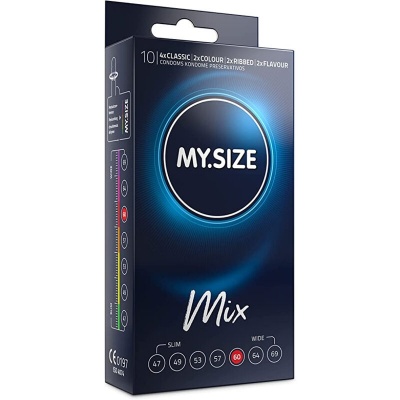 My Size Mix Condoms 60mm 10 Pack