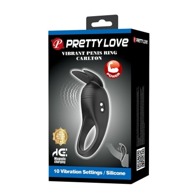 Carlton Penis Ring With Clitoral Stimulator - image 9