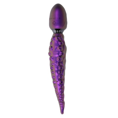 Foto van Gender X - Into the Deep Tentakelvibrator - Paars