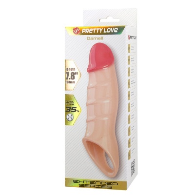 Darnell Realistic Effect Penis Cover - image 11